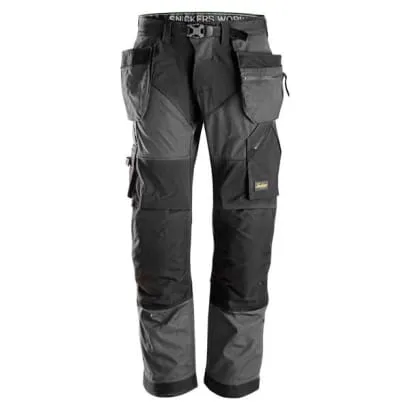 Snickers 6902 Flexi Work Trousers with Knee Pad & Holster Pockets - Enhanced Comfort & Functionality