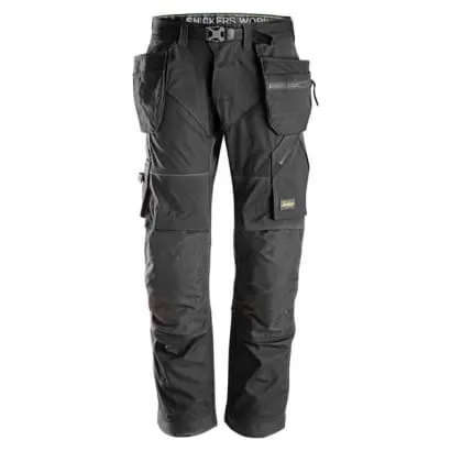Snickers 6902 Flexi Work Trousers with Knee Pad & Holster Pockets - Enhanced Comfort & Functionality