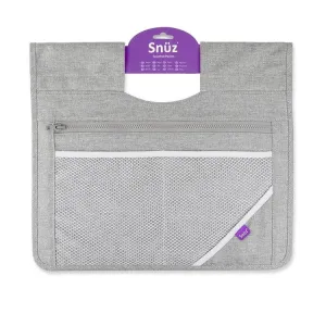 SnuzPod 3/4 Storage Pocket - Dusk Grey
