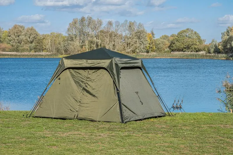 SOLAR Sp Quick-Up Shelter Green Mkii With Heavy-Duty Groundsheet
