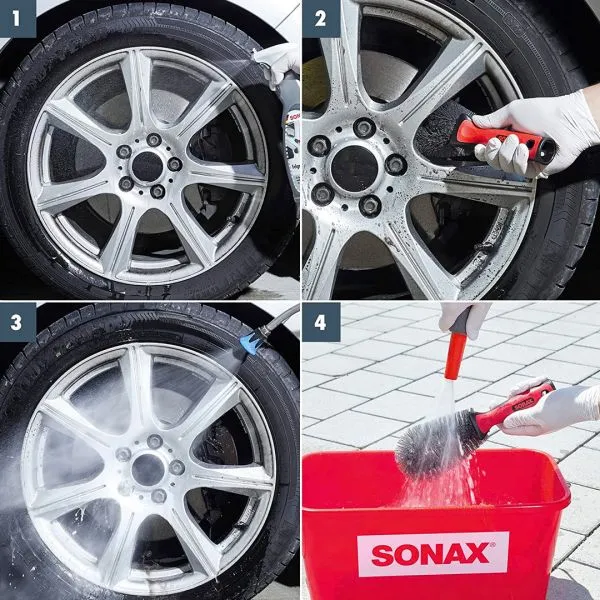 Sonax Wheel Rim Brush