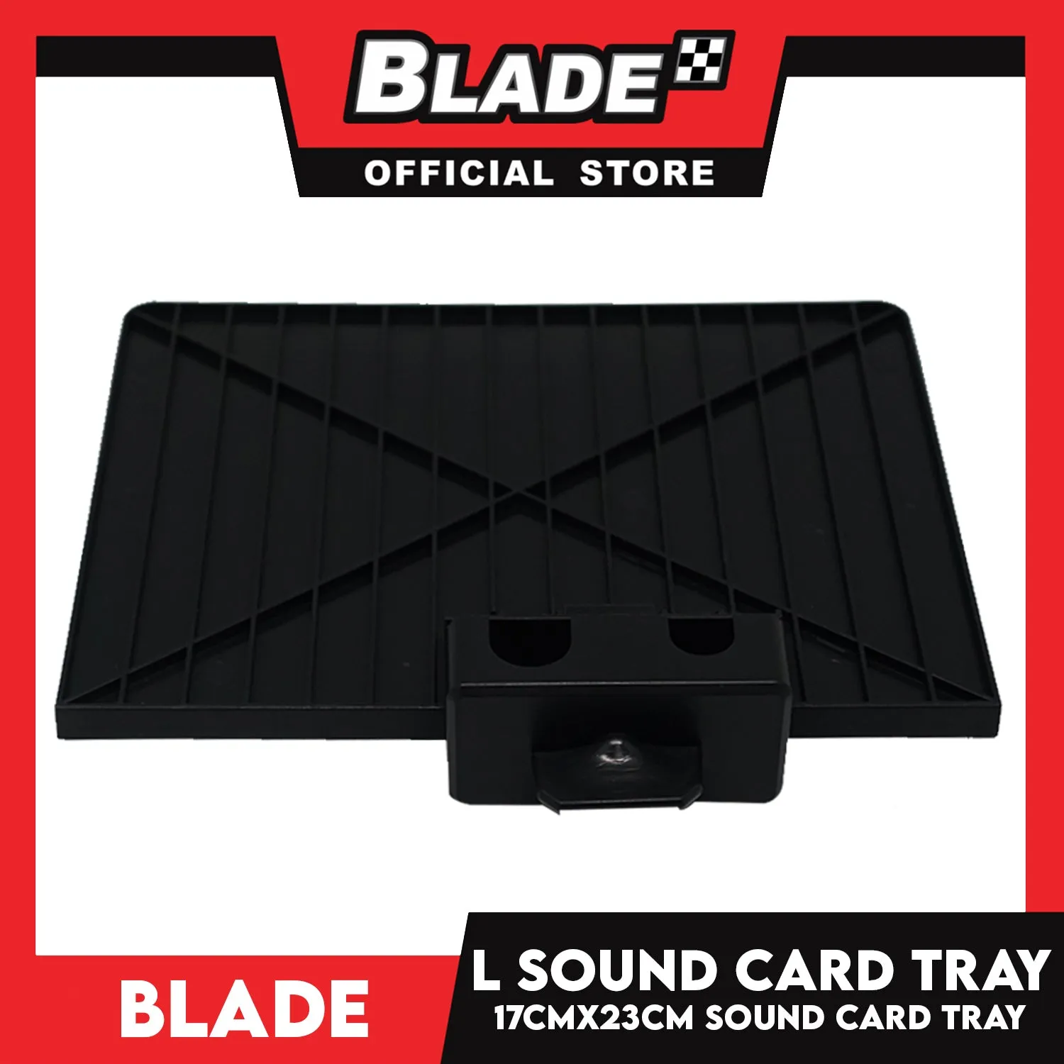 Sound Card Tray Microphone Stand 5.51x7.87 Inch- Multifunction Sound Card Mobile Phone Clip-on Bracket Rack Shelf Holder Support 360 Degrees Rotation for Laptop Camera Music Sheet Instrument