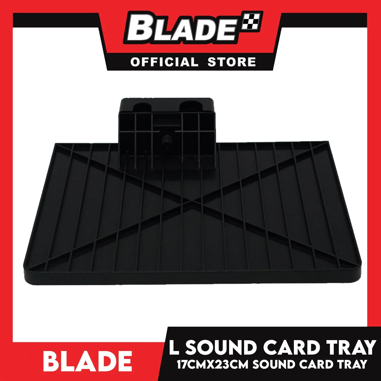 Sound Card Tray Microphone Stand 5.51x7.87 Inch- Multifunction Sound Card Mobile Phone Clip-on Bracket Rack Shelf Holder Support 360 Degrees Rotation for Laptop Camera Music Sheet Instrument