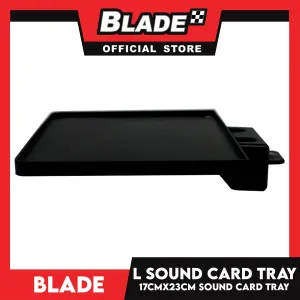 Sound Card Tray Microphone Stand 5.51x7.87 Inch- Multifunction Sound Card Mobile Phone Clip-on Bracket Rack Shelf Holder Support 360 Degrees Rotation for Laptop Camera Music Sheet Instrument