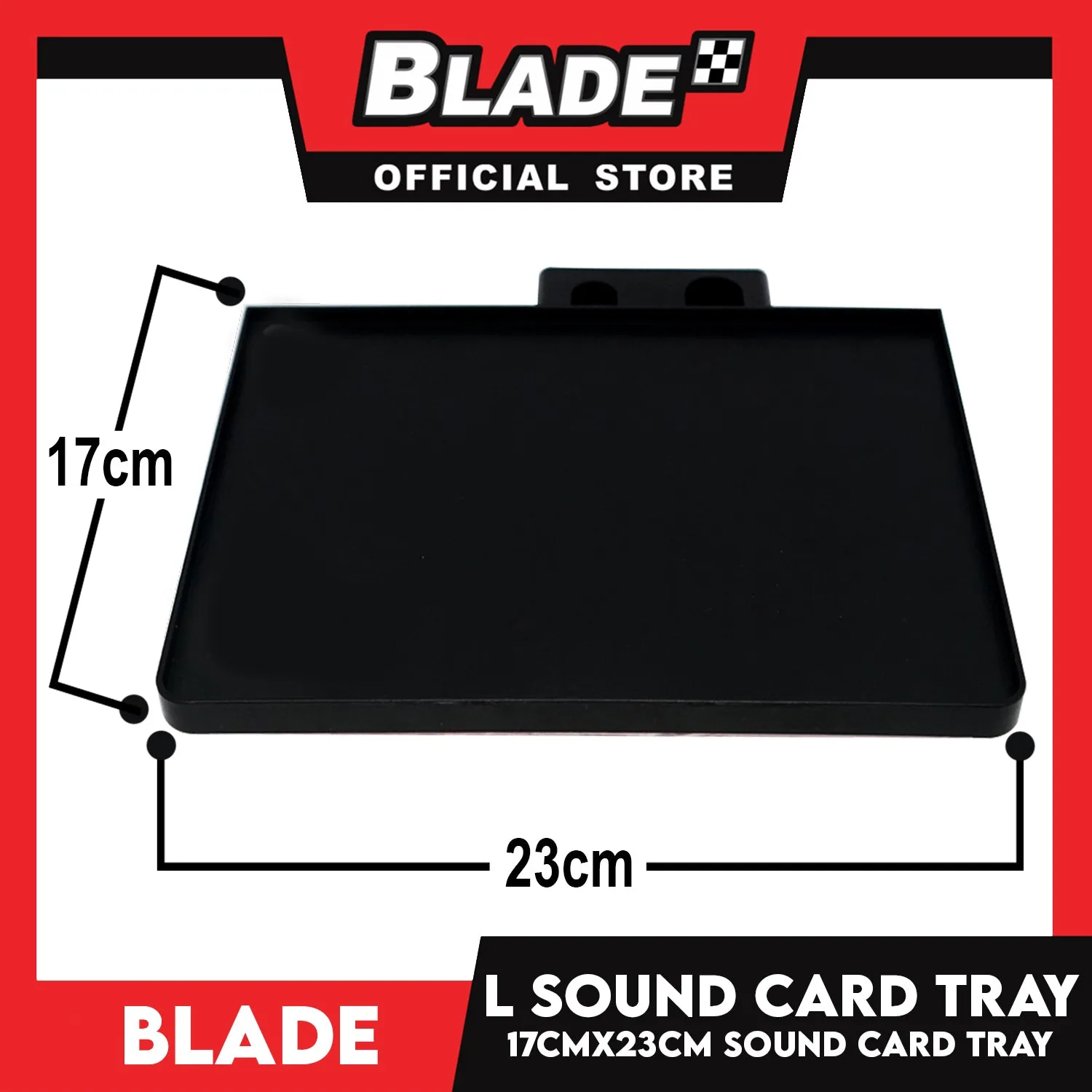 Sound Card Tray Microphone Stand 5.51x7.87 Inch- Multifunction Sound Card Mobile Phone Clip-on Bracket Rack Shelf Holder Support 360 Degrees Rotation for Laptop Camera Music Sheet Instrument
