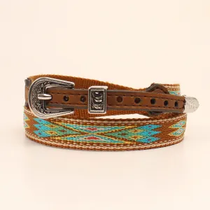 Southwestern Multicolor Ribbon Hatband