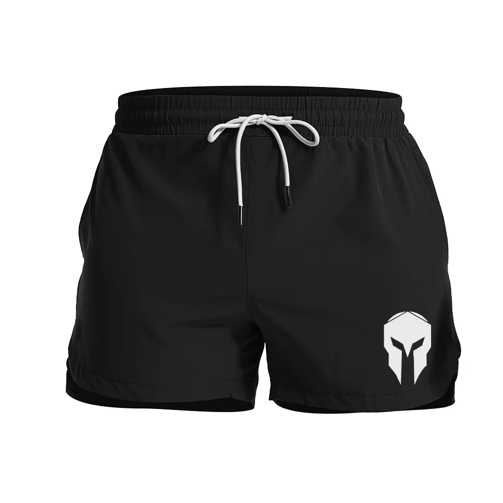 Spartan Helmets Graphic Shorts