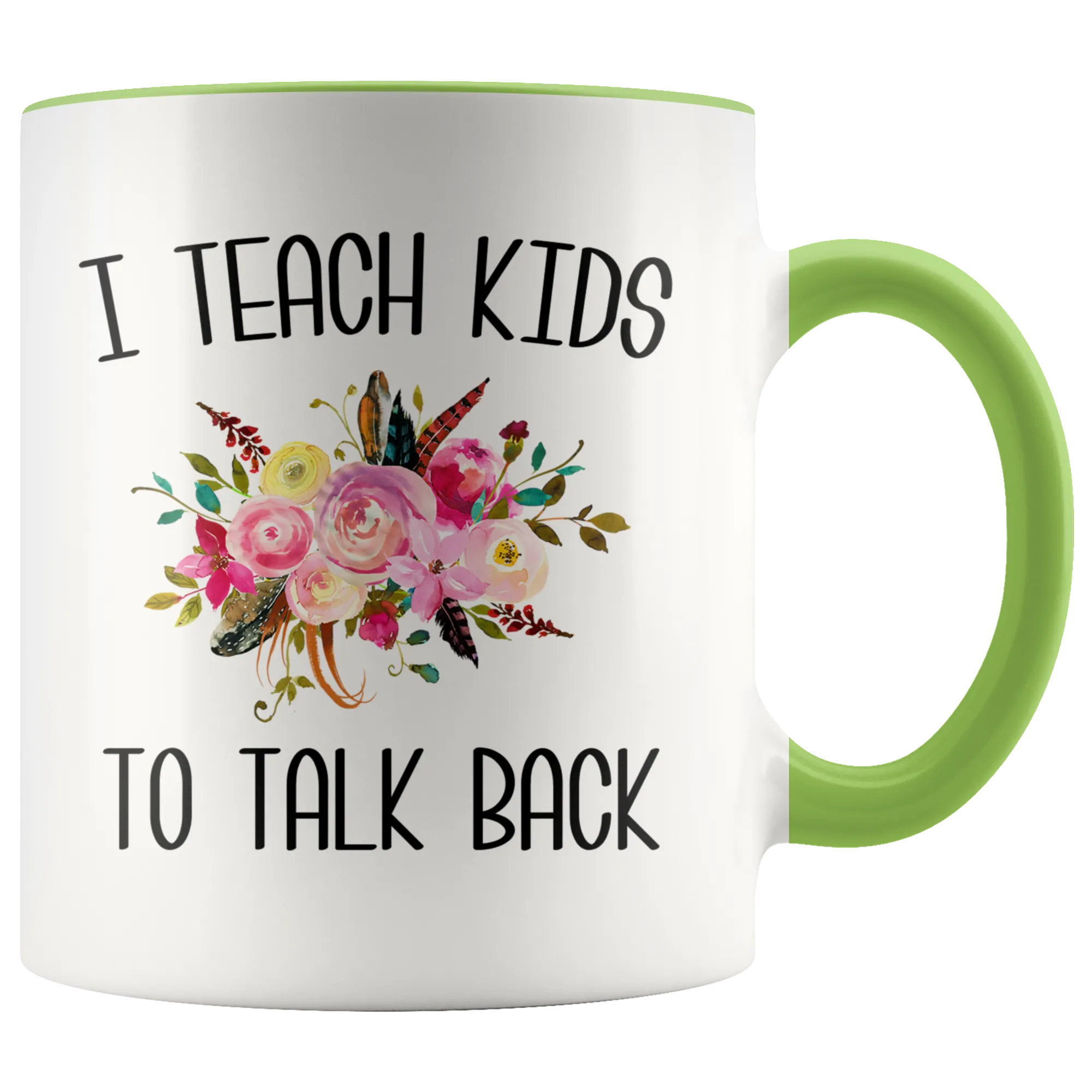Speech Therapist Gifts SLP Mug Thank You Gift for a Speech Language Pathologist SLP Speech Therapy Floral Coffee Cup