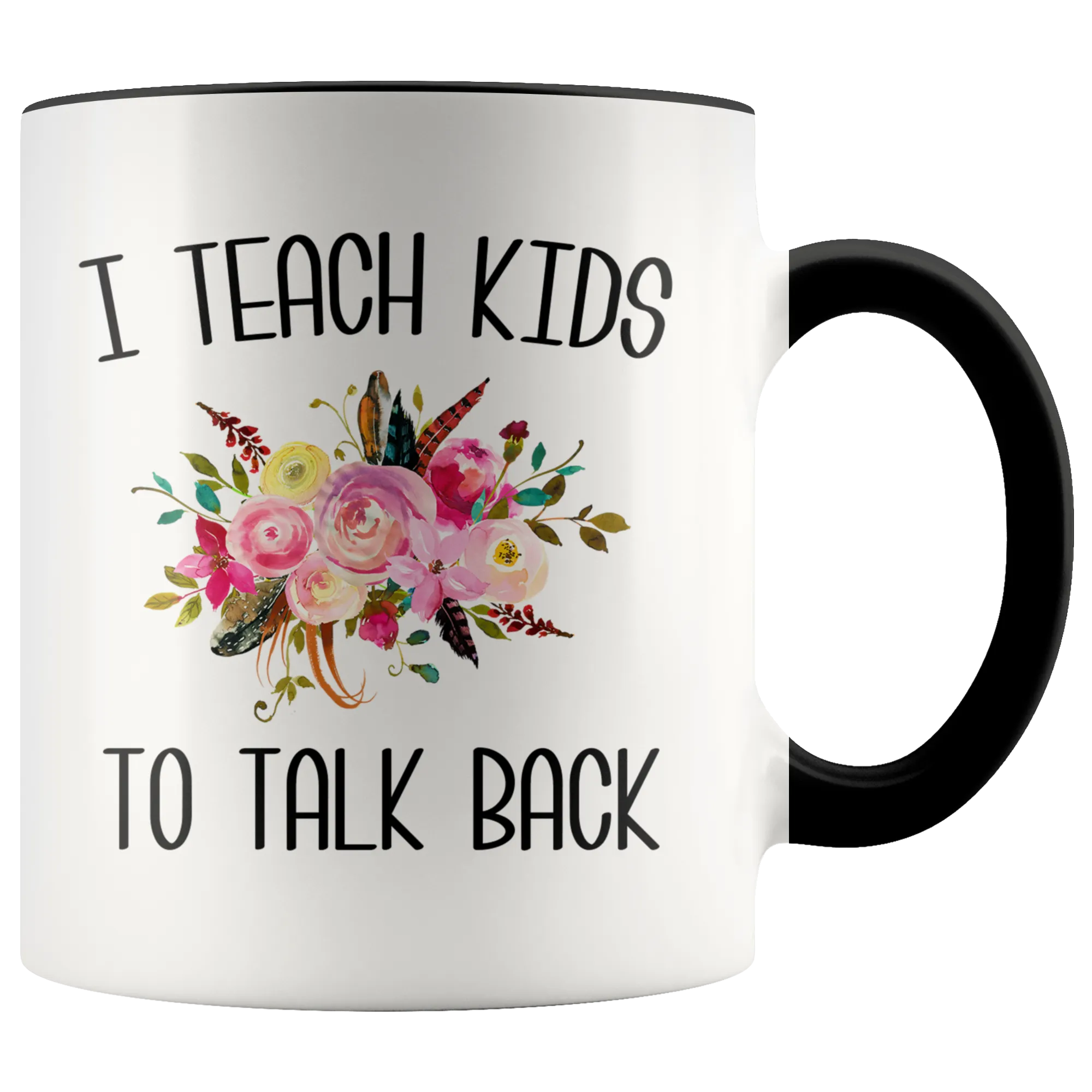Speech Therapist Gifts SLP Mug Thank You Gift for a Speech Language Pathologist SLP Speech Therapy Floral Coffee Cup