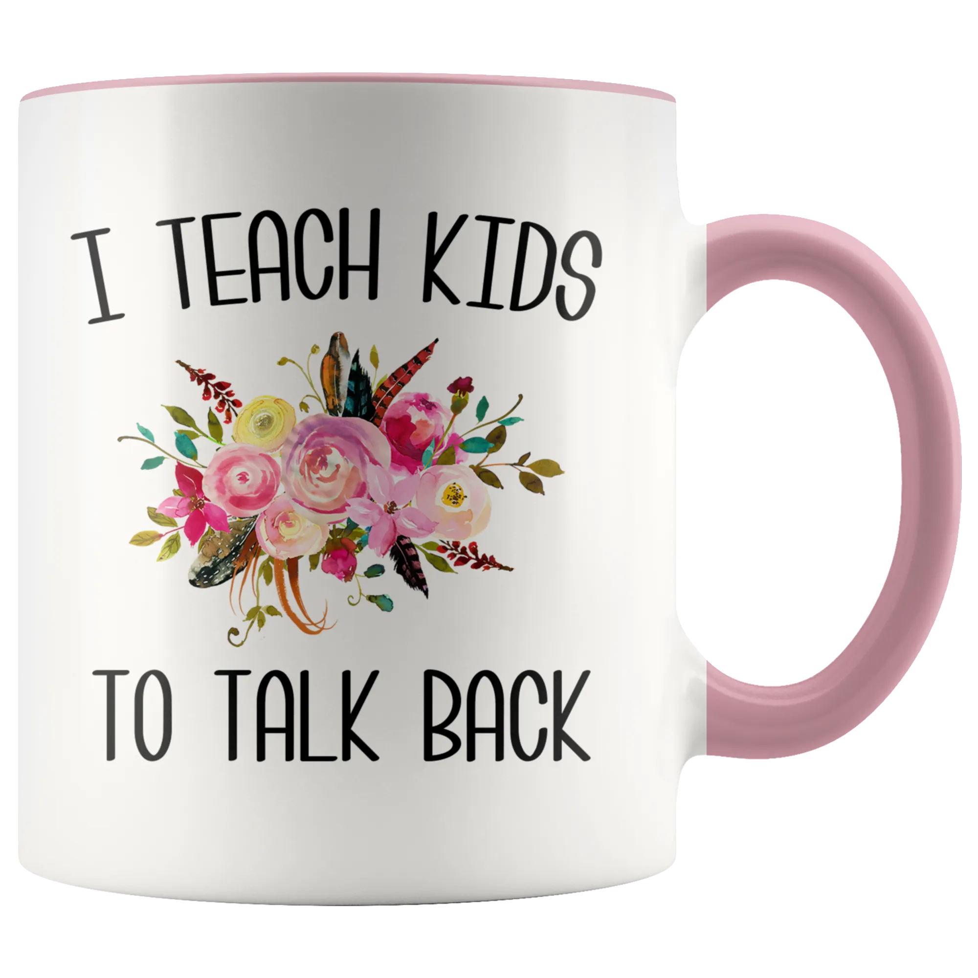 Speech Therapist Gifts SLP Mug Thank You Gift for a Speech Language Pathologist SLP Speech Therapy Floral Coffee Cup