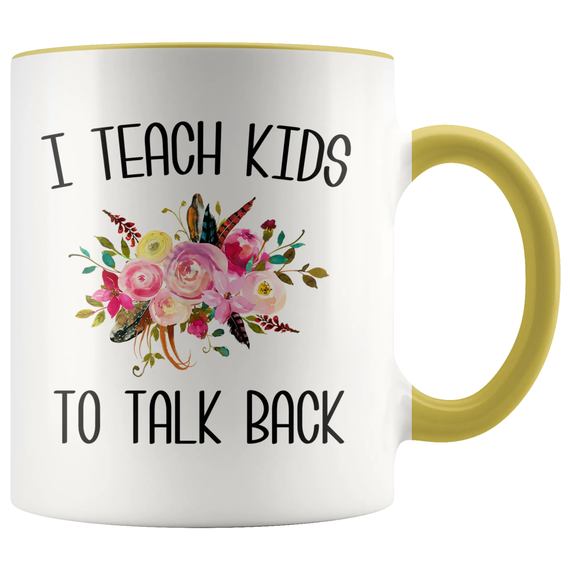 Speech Therapist Gifts SLP Mug Thank You Gift for a Speech Language Pathologist SLP Speech Therapy Floral Coffee Cup