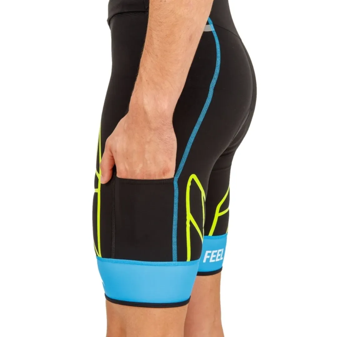 SPIDER LD1 TRISUIT- LIME