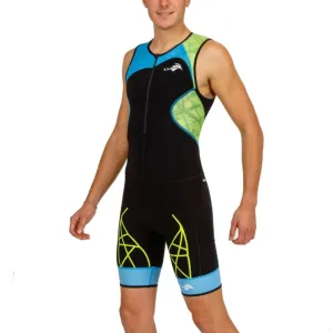SPIDER LD1 TRISUIT- LIME