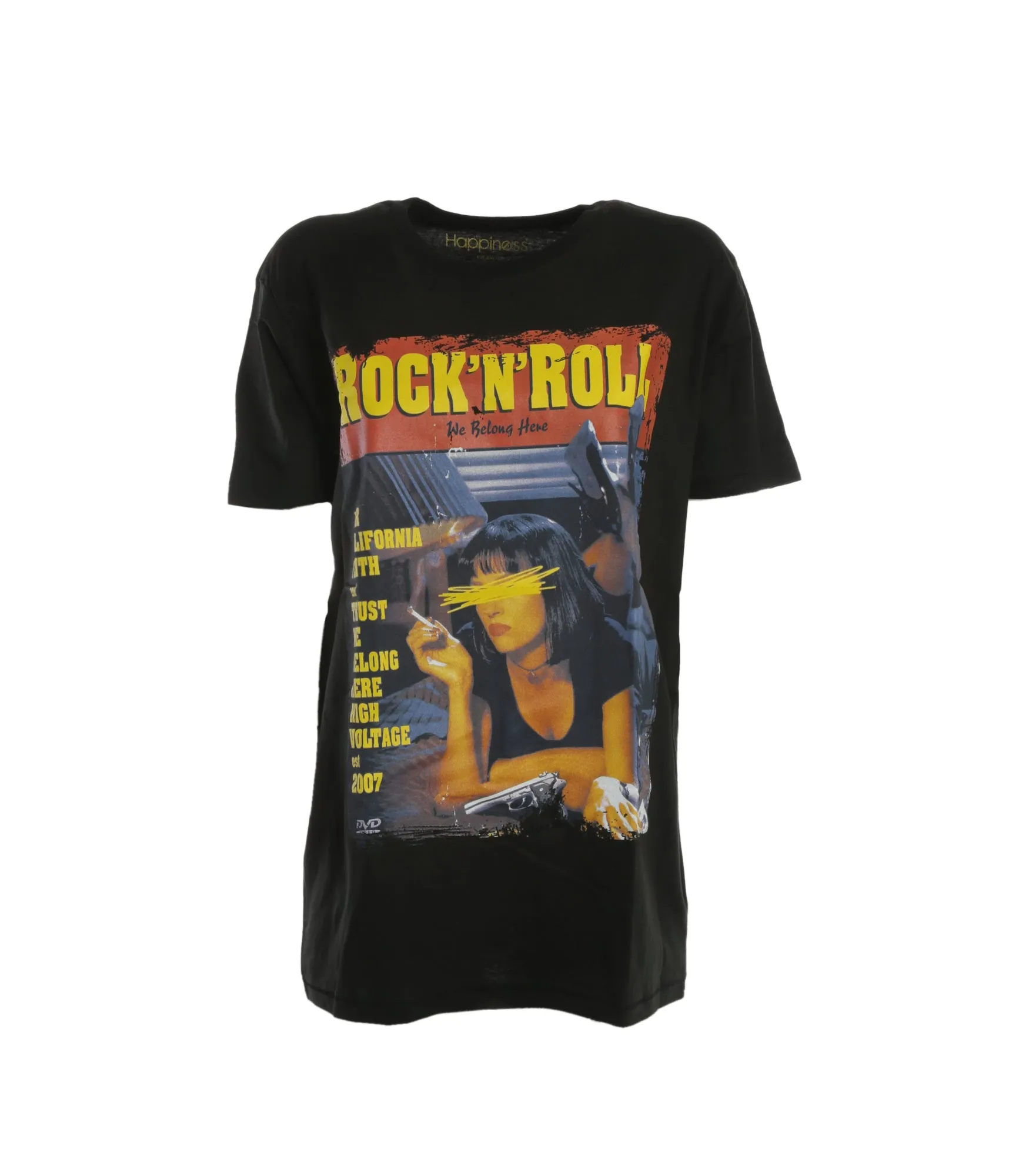Splendido Tee - 3143 Multicolor - Black