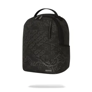 SprayGround Men 3AM Check Backpack Spring 2025 (Black Charcoal)