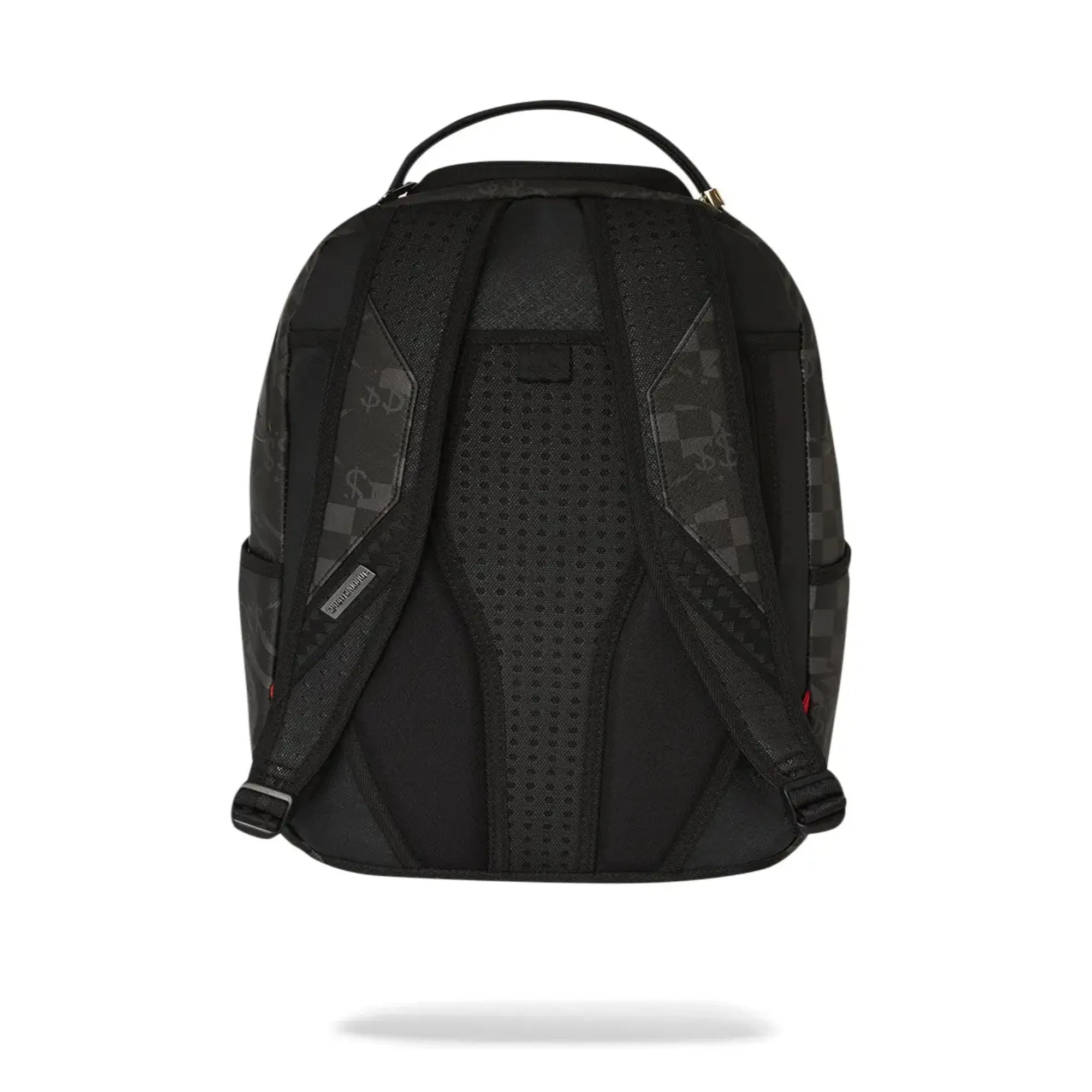 SprayGround Men 3AM Check Backpack Spring 2025 (Black Charcoal)