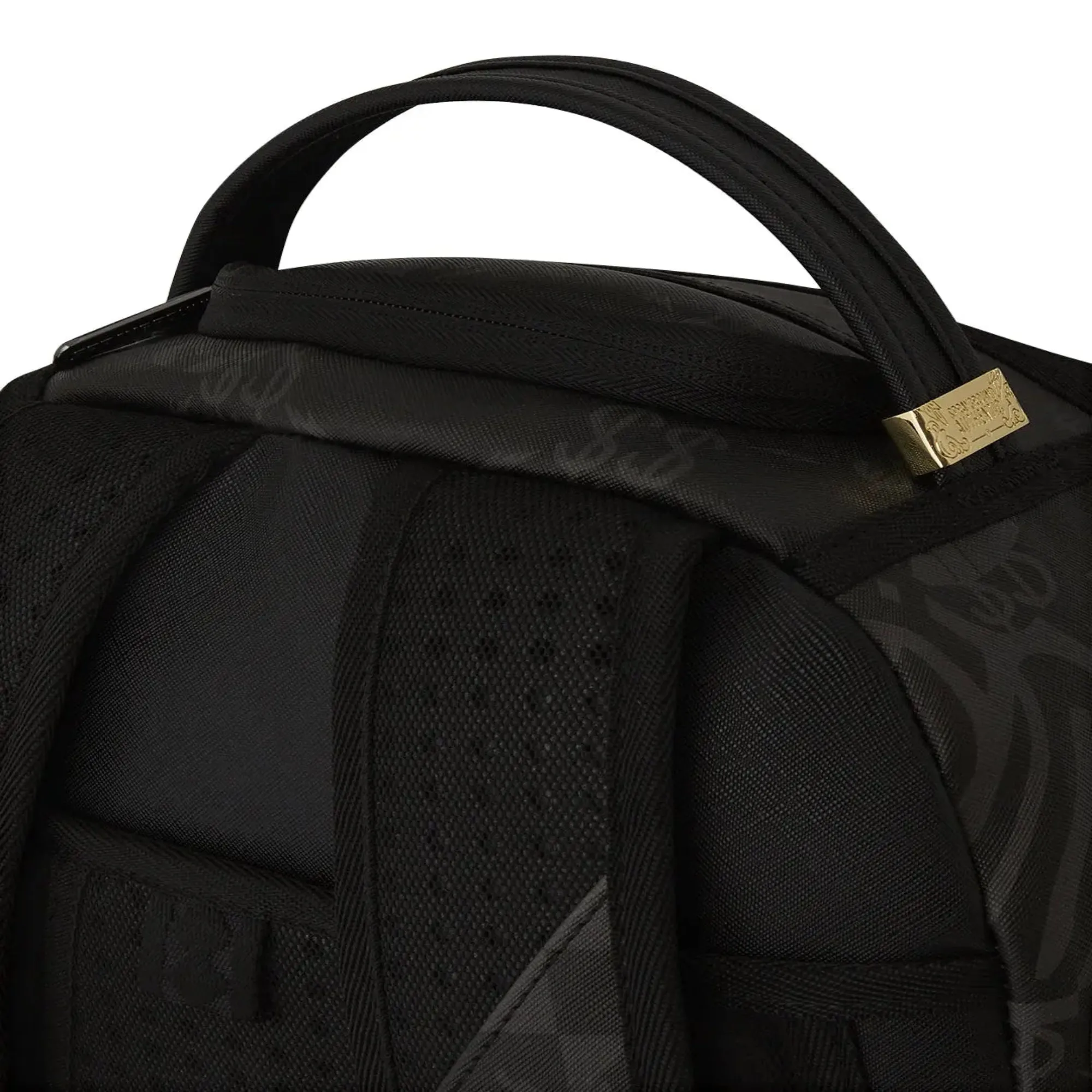 SprayGround Men 3AM Check Backpack Spring 2025 (Black Charcoal)