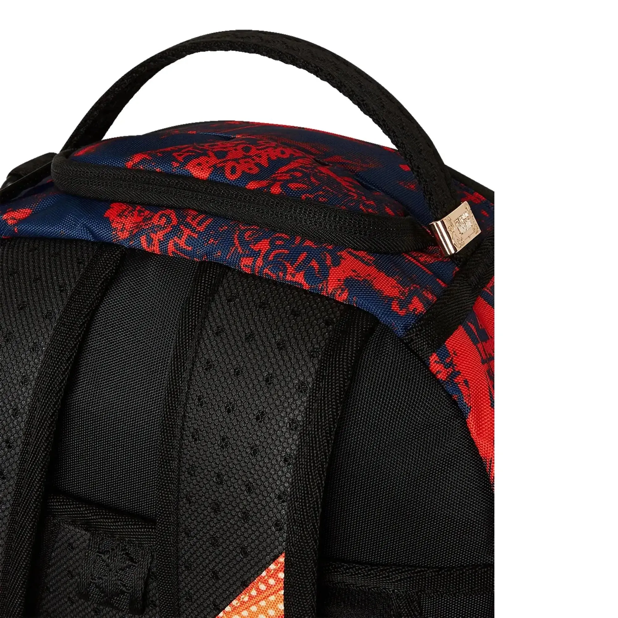 SprayGround Men Stan Lee Backpack BTS-25(Red Navy)