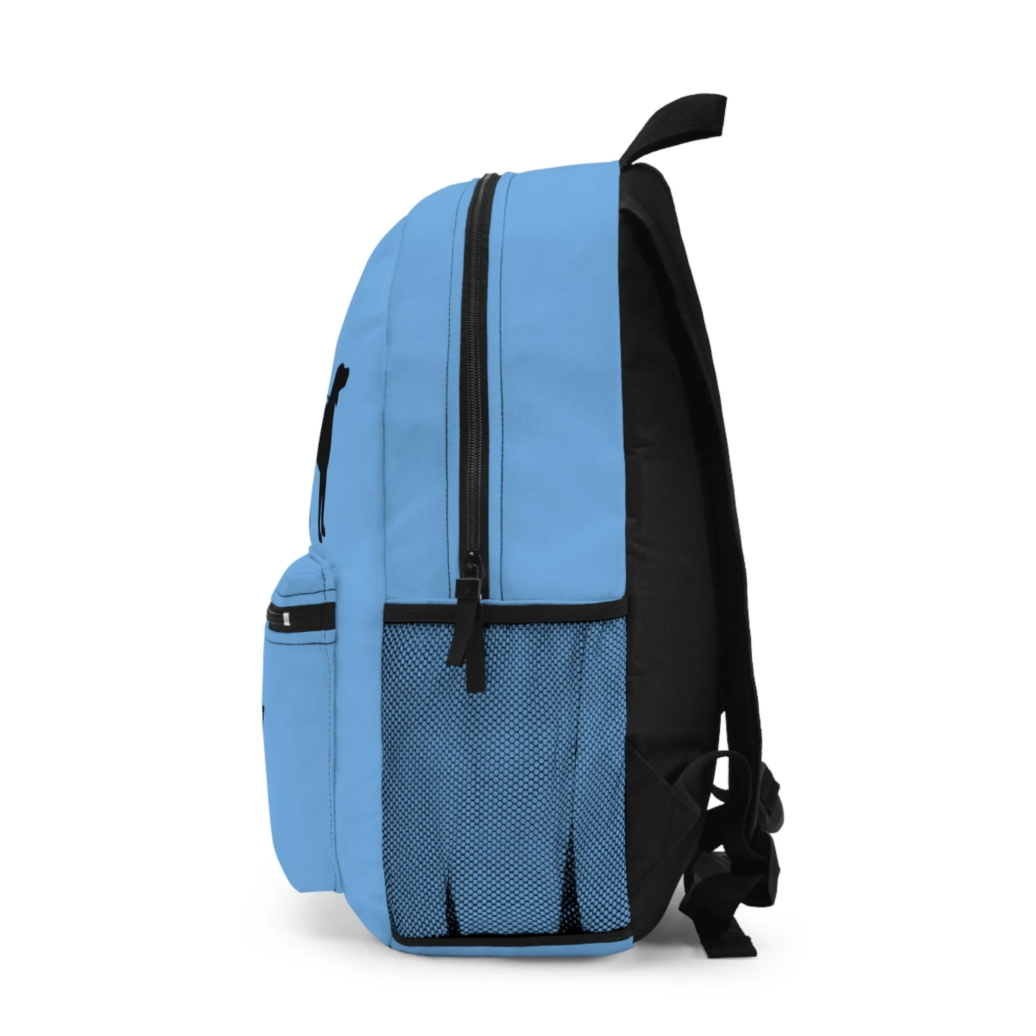 Squatching the Dog Backpack