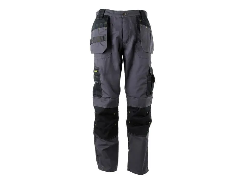 STANLEY Clothing Huntsville Grey Holster Trousers Waist 34in Leg 31in