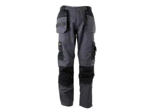 STANLEY Clothing Huntsville Grey Holster Trousers Waist 34in Leg 31in