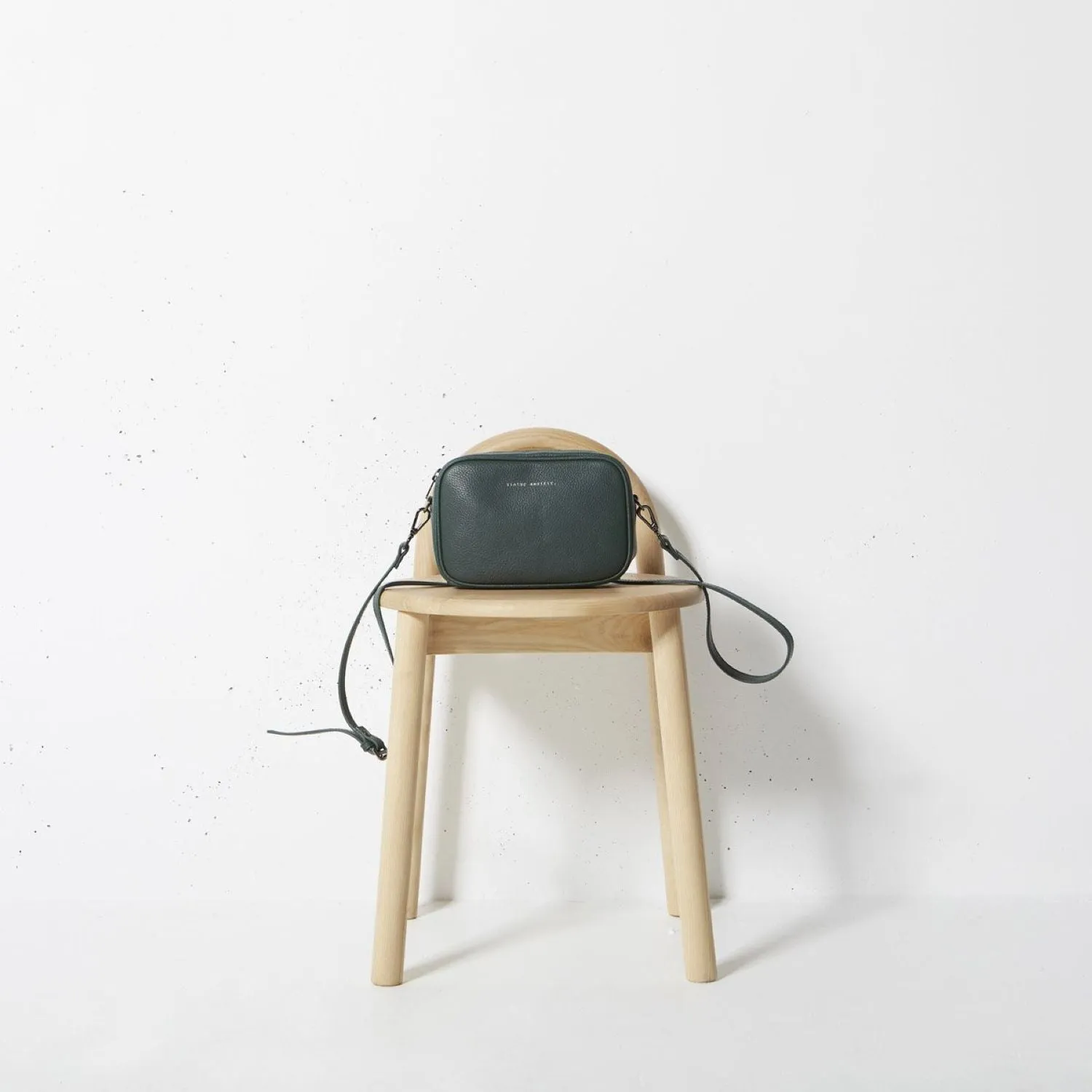Status Anxiety Plunder Italian Leather Crossbody