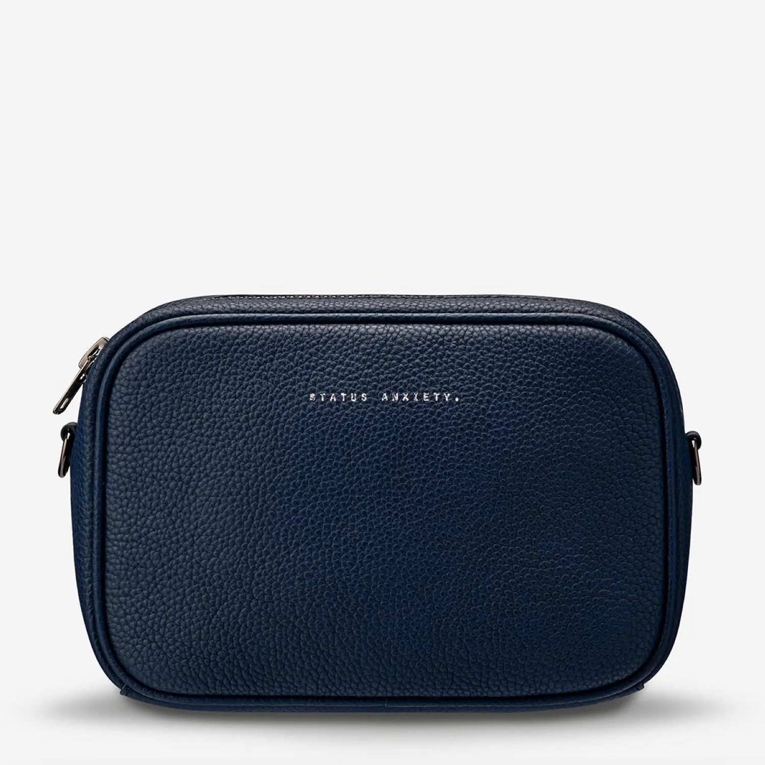 Status Anxiety Plunder Italian Leather Crossbody