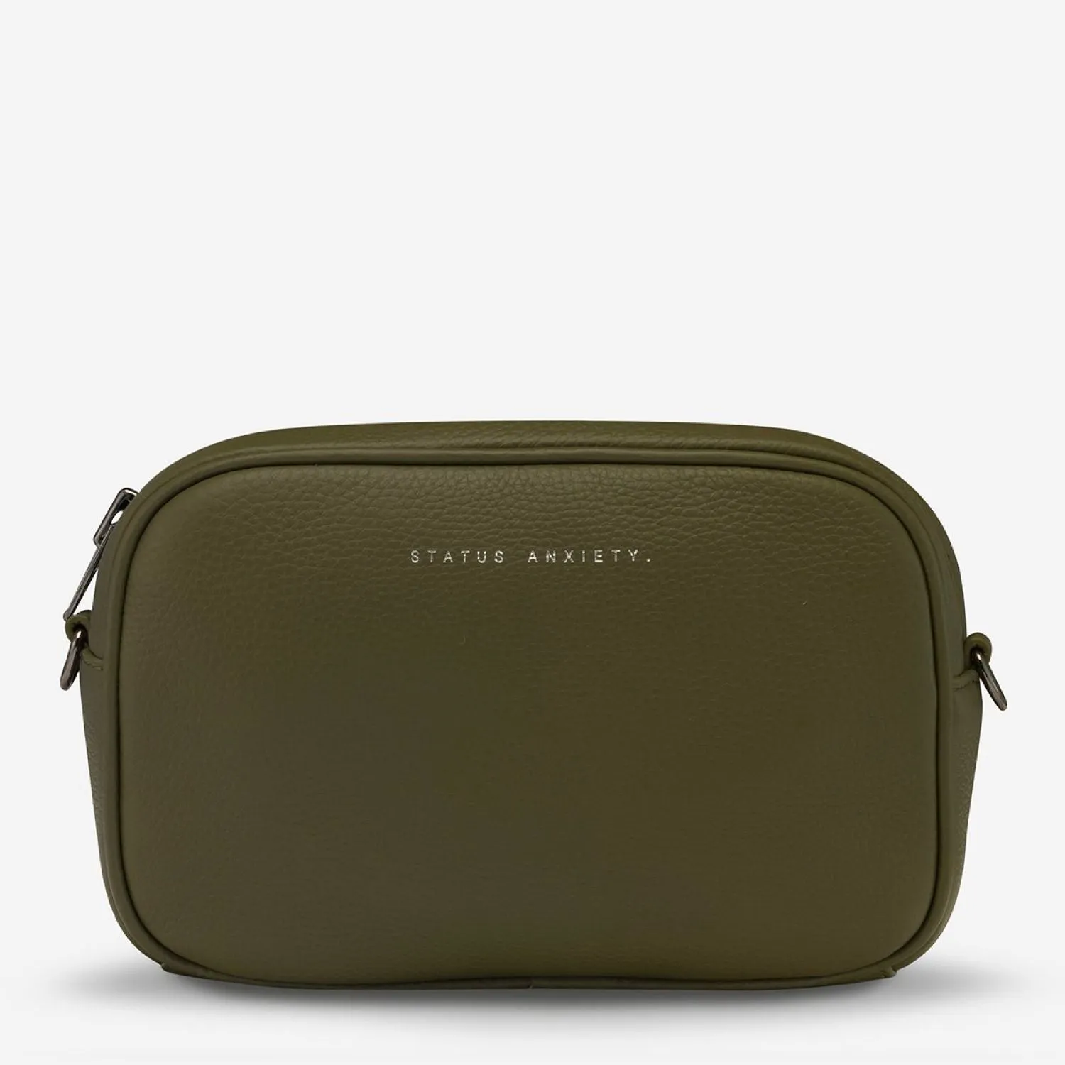 Status Anxiety Plunder Italian Leather Crossbody