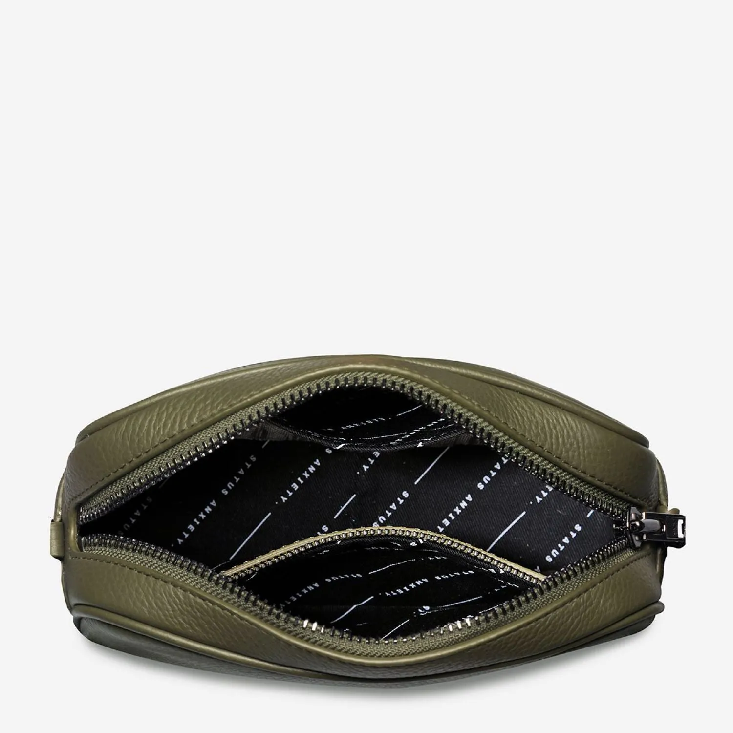 Status Anxiety Plunder Italian Leather Crossbody