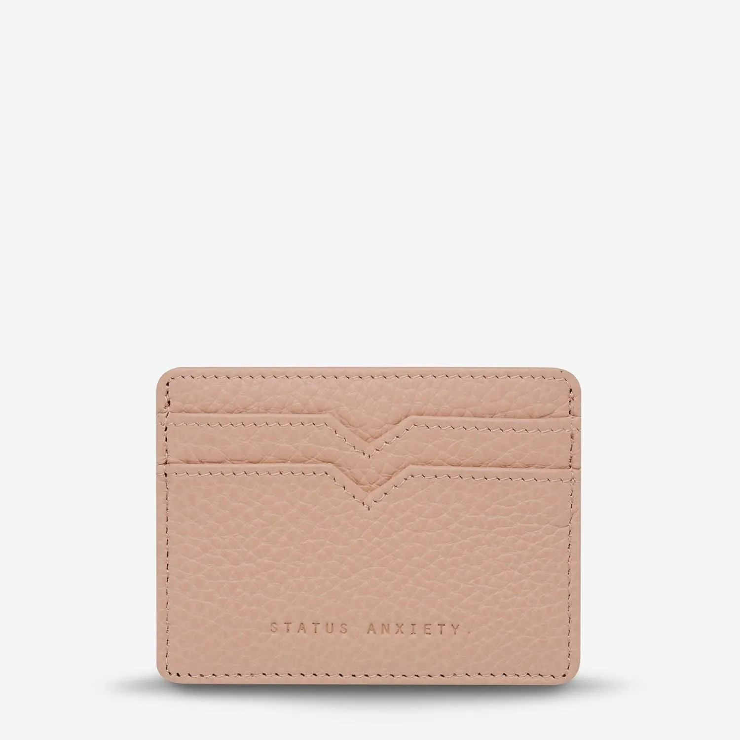 Status Anxiety Together For Now Leather Card Case (SA)