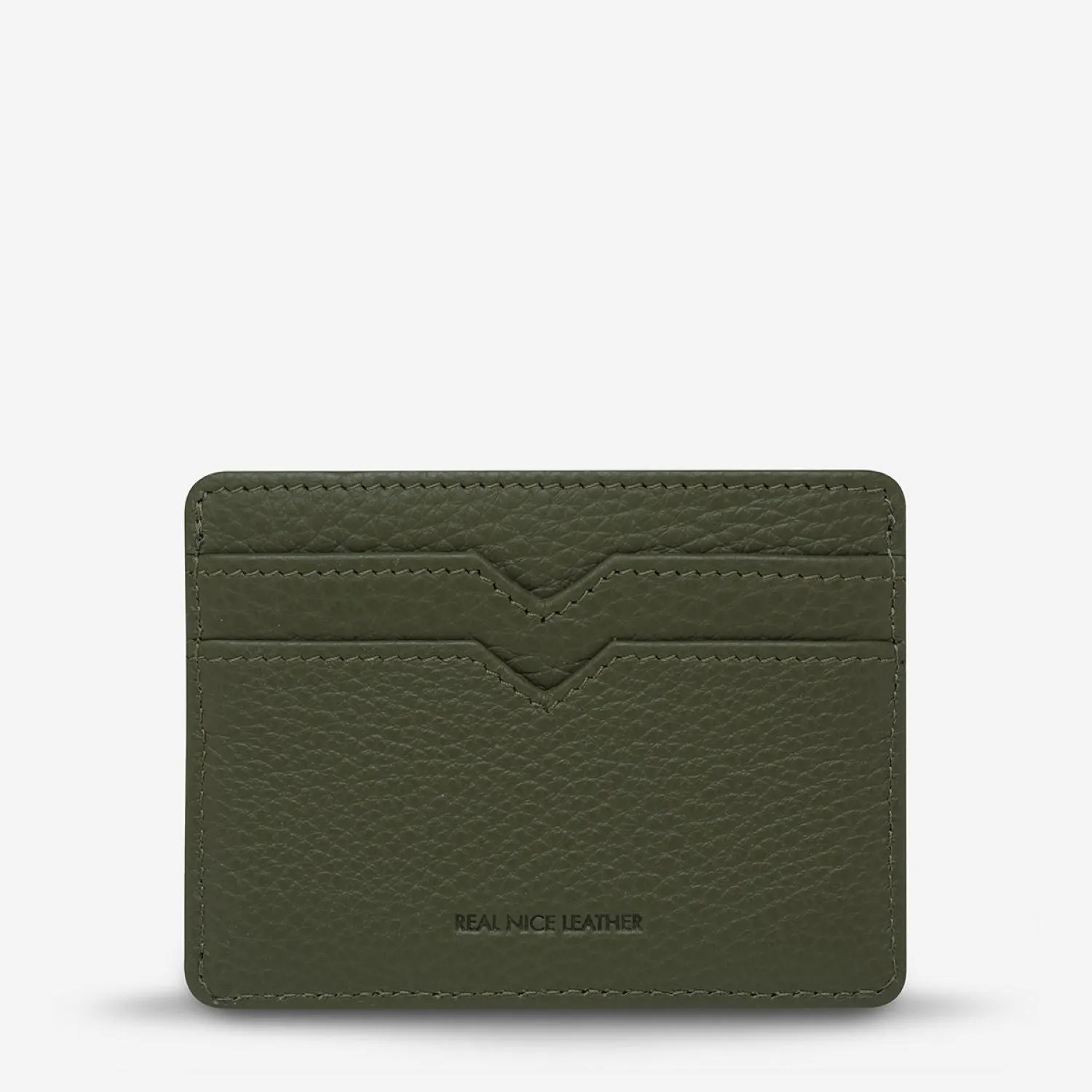 Status Anxiety Together For Now Leather Card Case