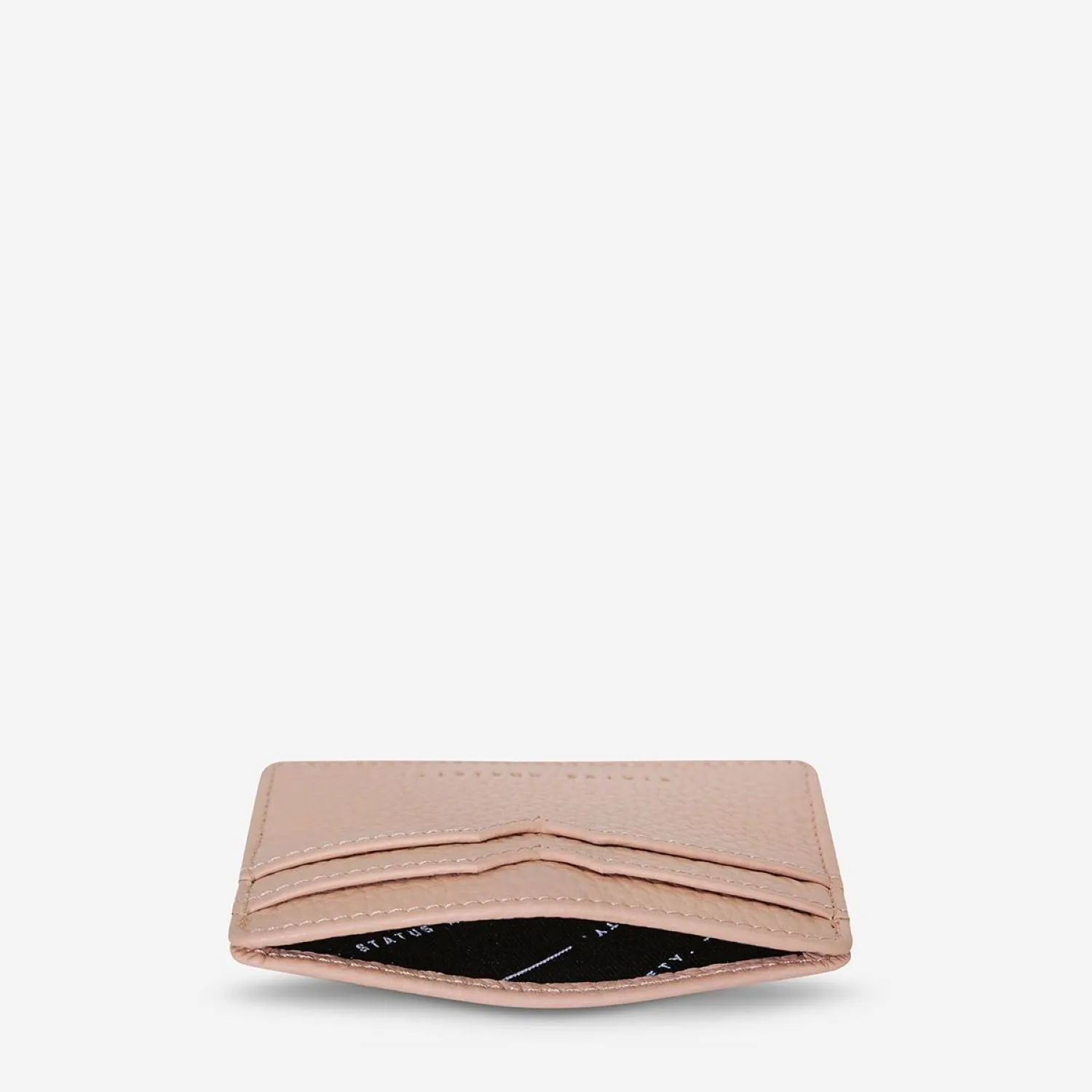 Status Anxiety Together For Now Leather Card Case