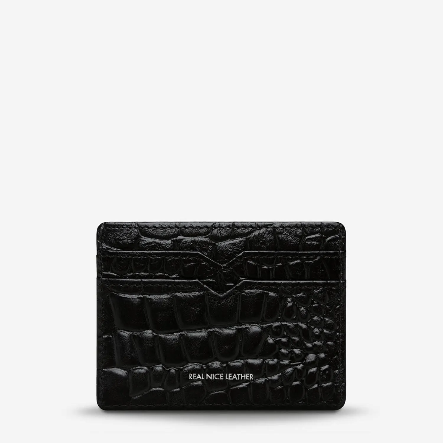 Status Anxiety Together For Now Leather Card Case