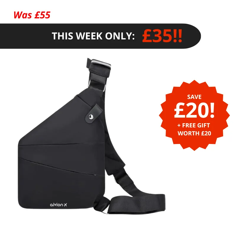 StealthPort | Anti-Theft Crossbody Bag