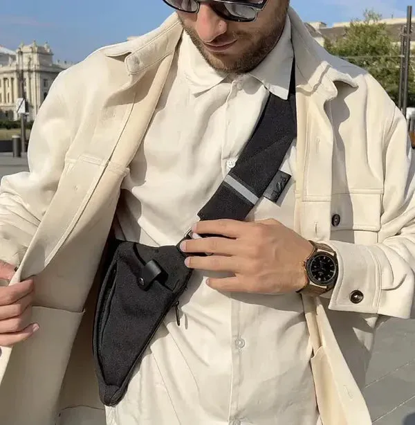 StealthPort | Anti-Theft Crossbody Bag