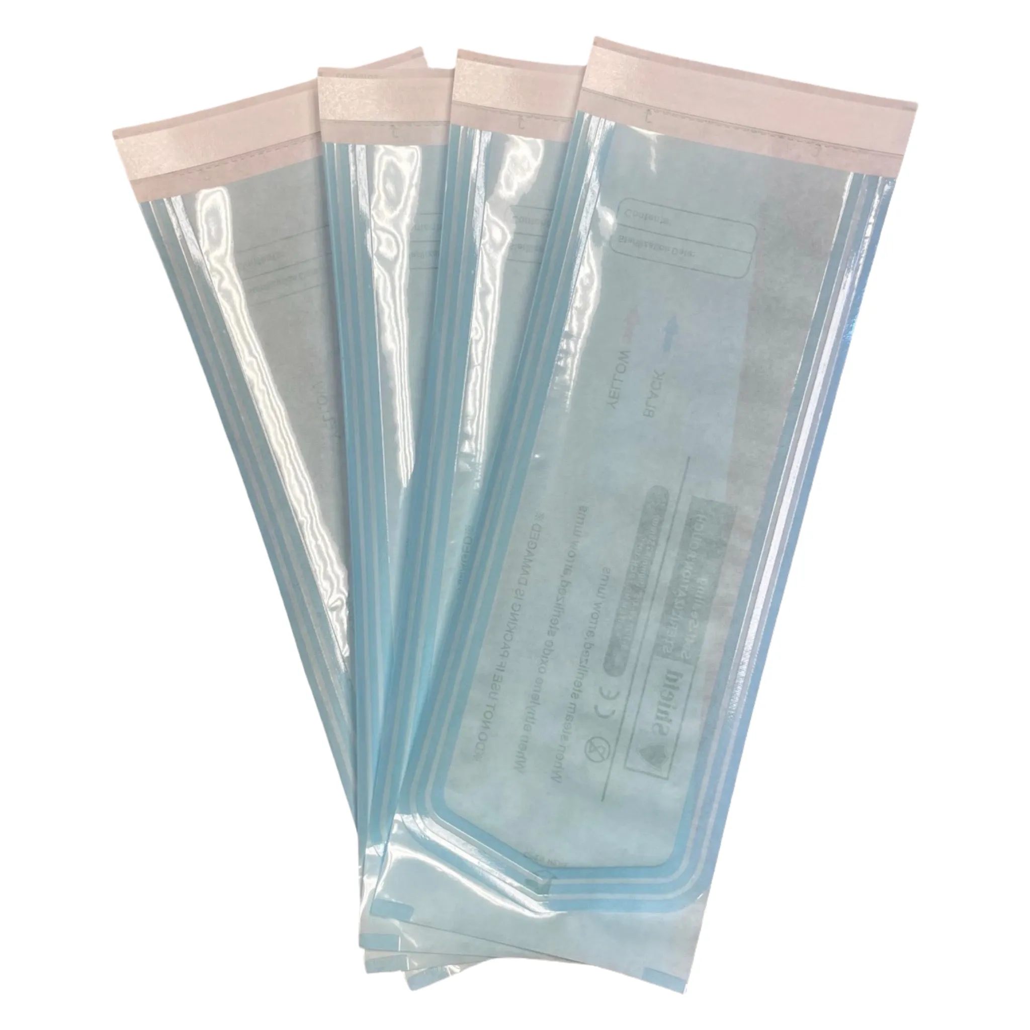 Sterilization Pouch - ( 4 bags )
