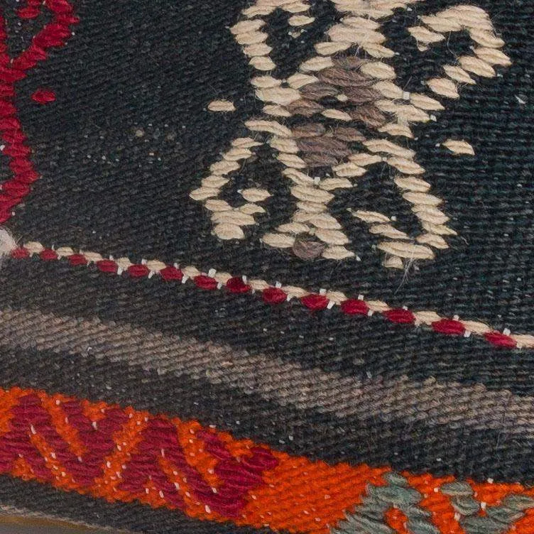 Striped Multiple Color Kilim Pillow Cover 16x16 6879