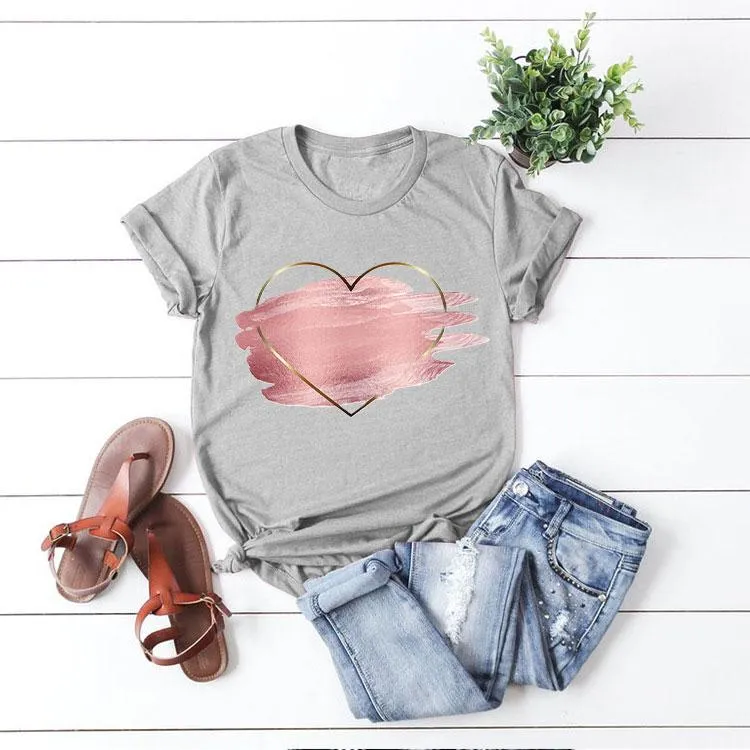 Style J : Multicolor Print T-Shirt