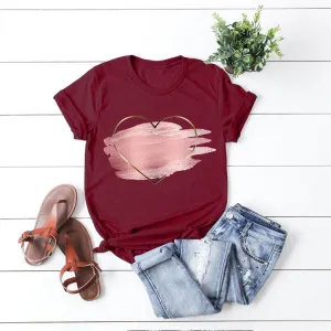 Style J : Multicolor Print T-Shirt