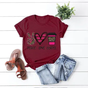 Style Q : Multicolor Print T-Shirt