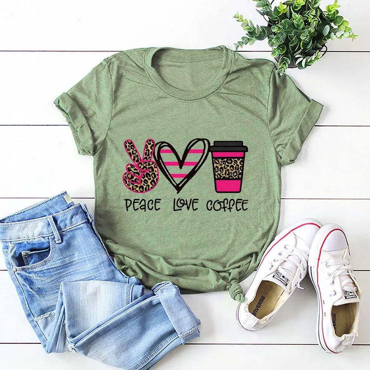 Style Q : Multicolor Print T-Shirt