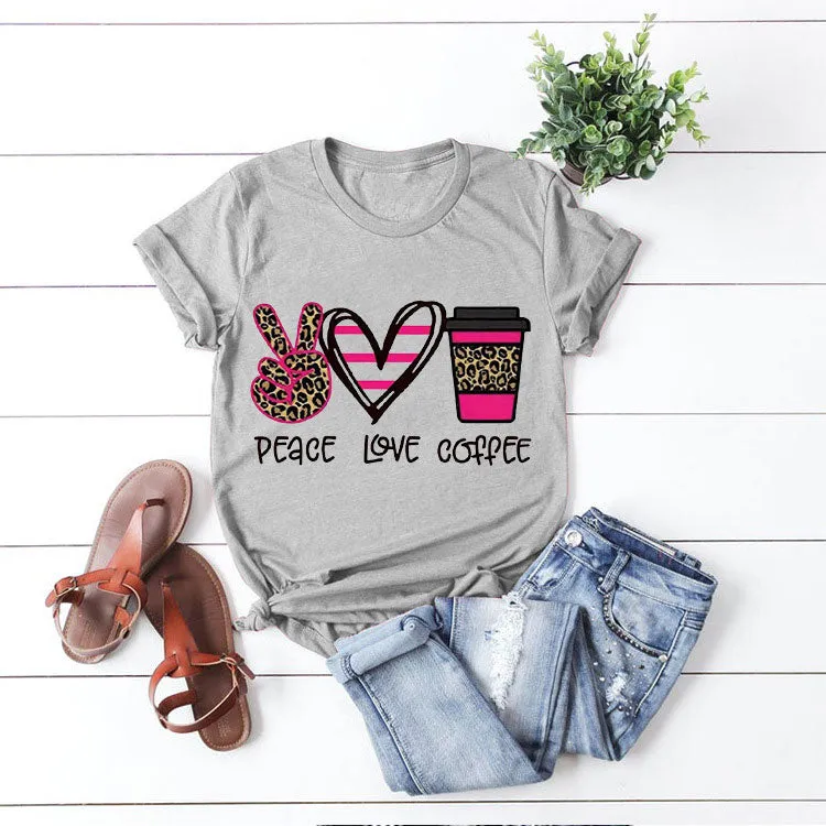Style Q : Multicolor Print T-Shirt
