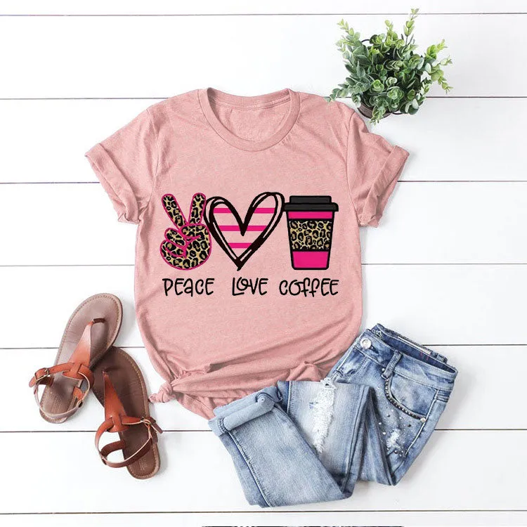 Style Q : Multicolor Print T-Shirt