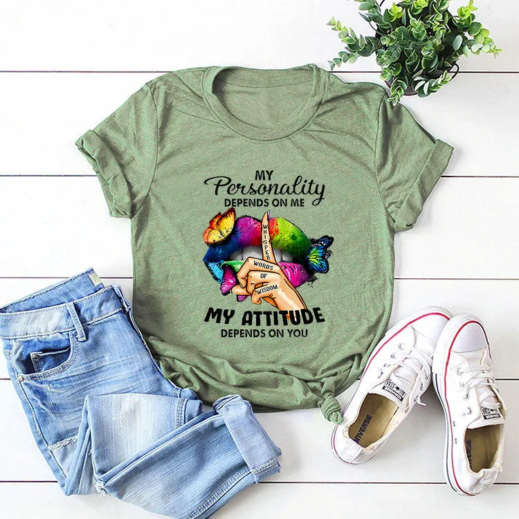 Style X : Multicolor Print T-Shirt