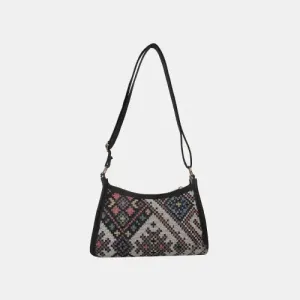 Stylish Unique Printed Crossbody Bag