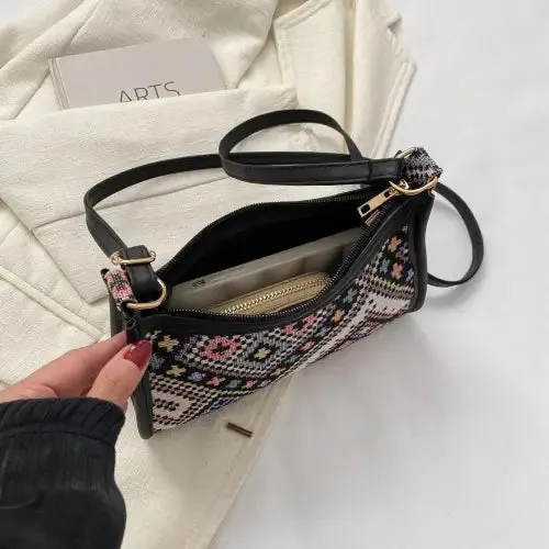 Stylish Unique Printed Crossbody Bag