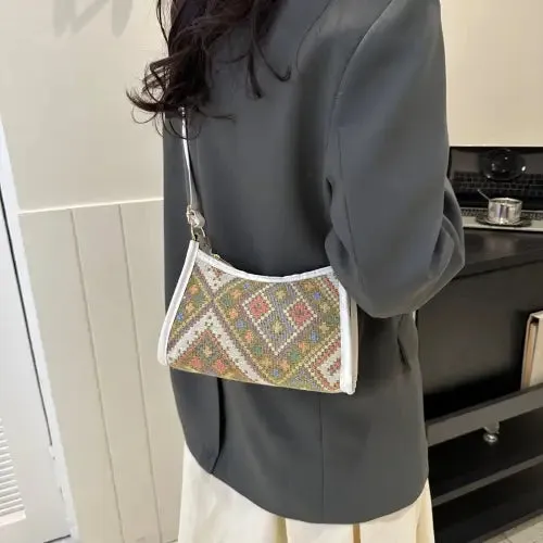 Stylish Unique Printed Crossbody Bag