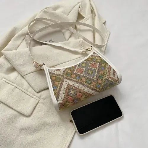 Stylish Unique Printed Crossbody Bag