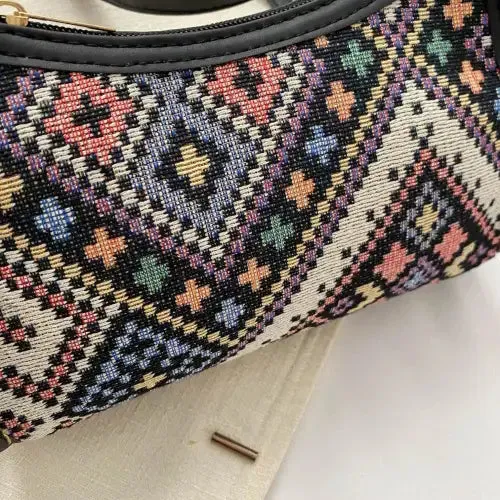 Stylish Unique Printed Crossbody Bag