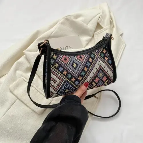 Stylish Unique Printed Crossbody Bag